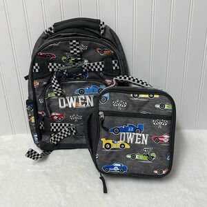 Pottery Barn Kids Mackenzie Small Backpack and Lunch Box